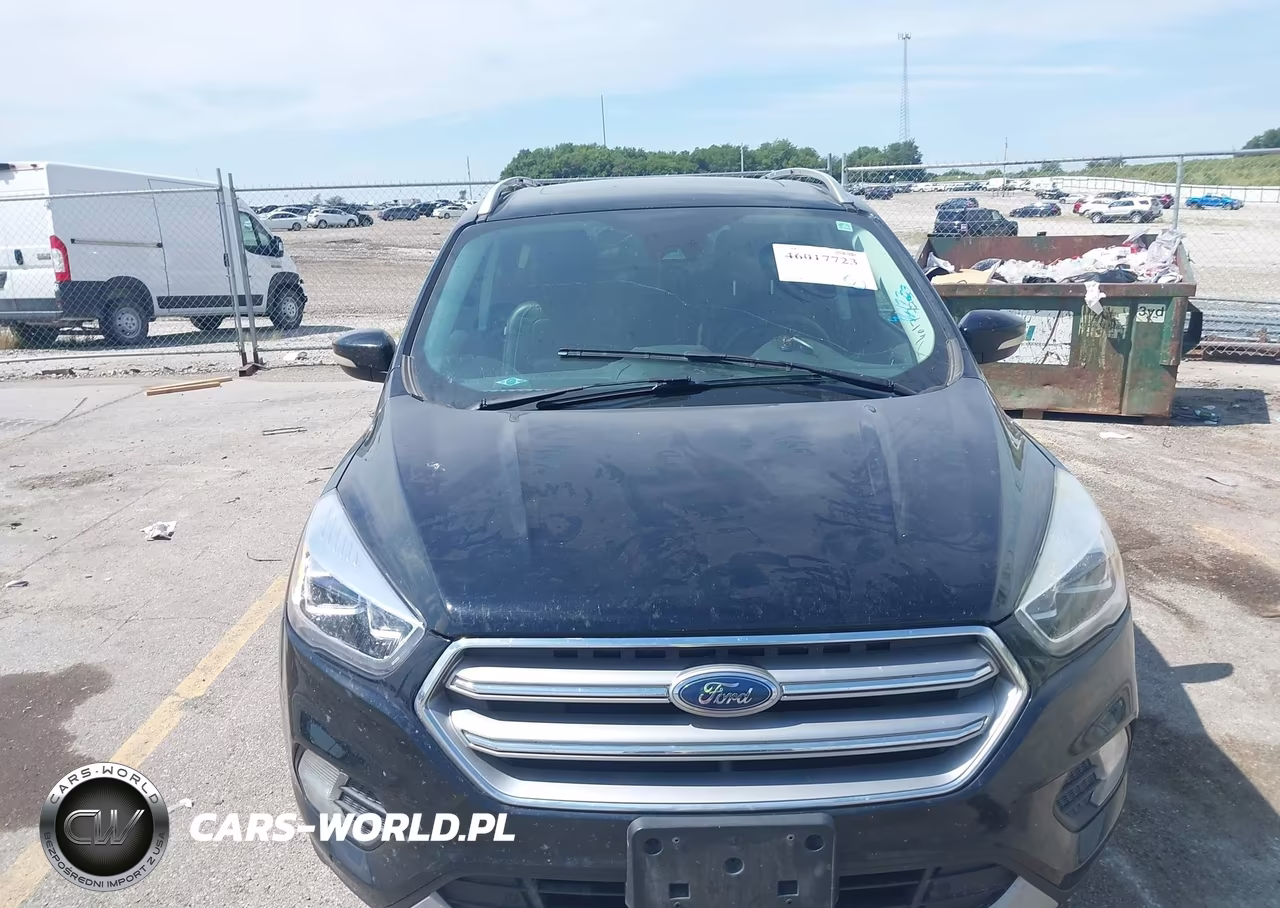 2017 Ford Escape Titanium VIN:1FMCU9J96HUA50128 - 12