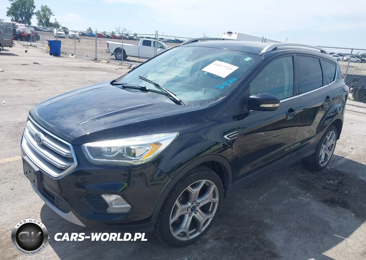 2017 Ford Escape Titanium VIN:1FMCU9J96HUA50128 - 2