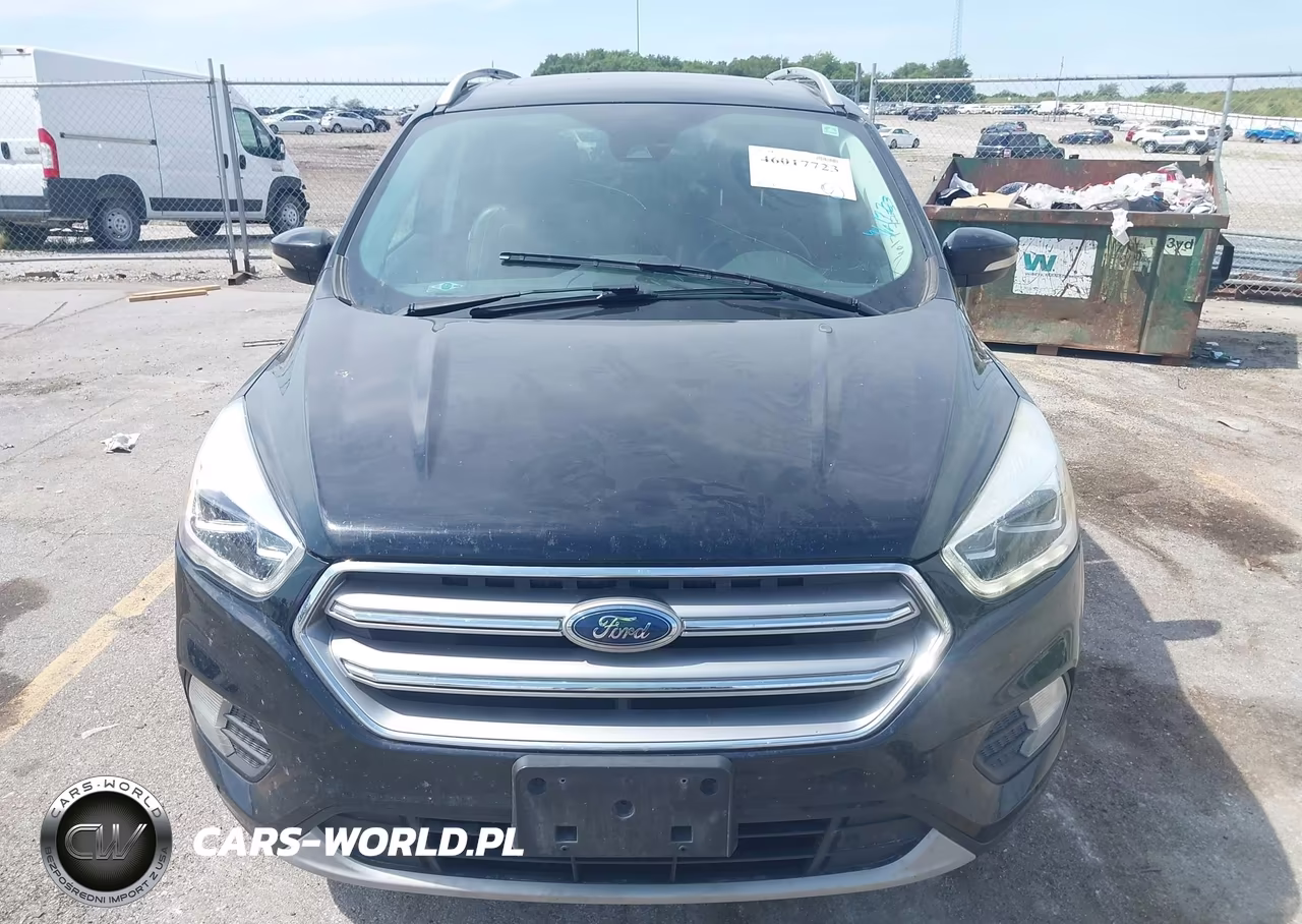 2017 Ford Escape Titanium VIN:1FMCU9J96HUA50128 - 6