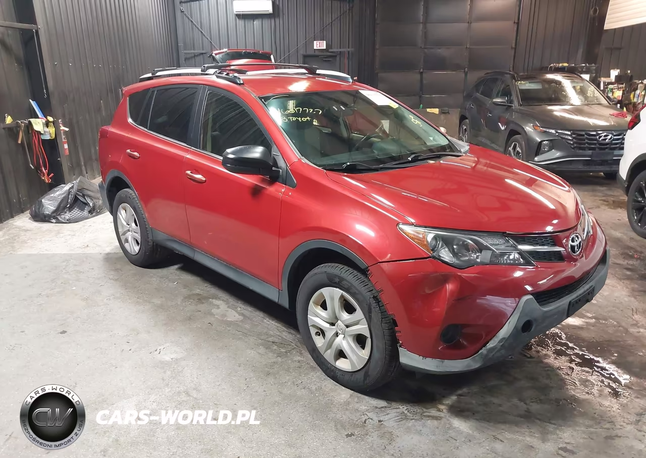 2013 Toyota Rav4 Le – zdjęcie 1 z 18