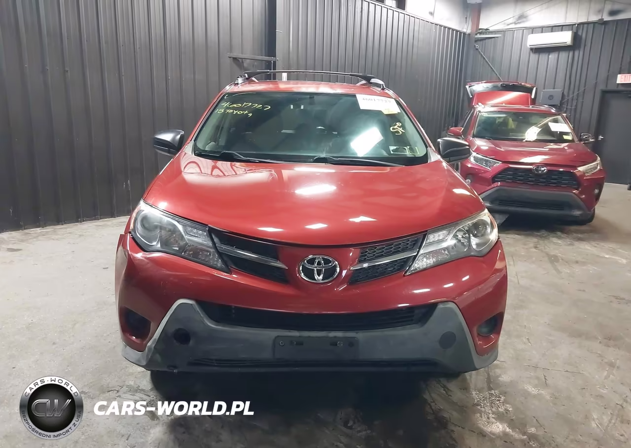 2013 Toyota Rav4 Le VIN:JTMBFREV6DD031705 - 12
