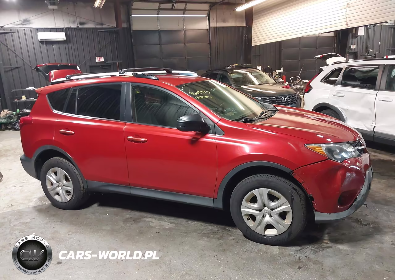 2013 Toyota Rav4 Le VIN:JTMBFREV6DD031705 - 13