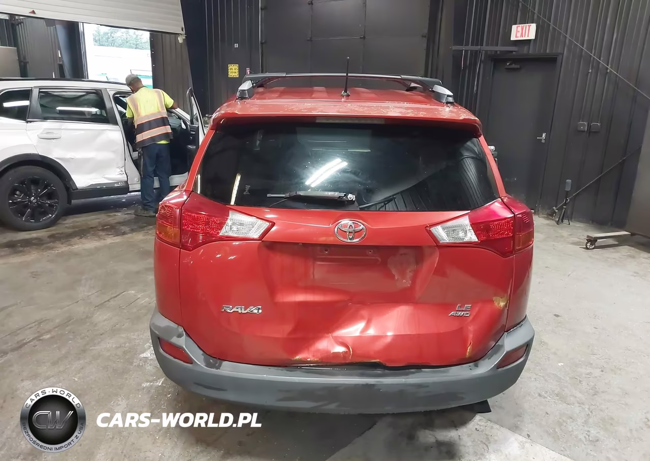 2013 Toyota Rav4 Le VIN:JTMBFREV6DD031705 - 16