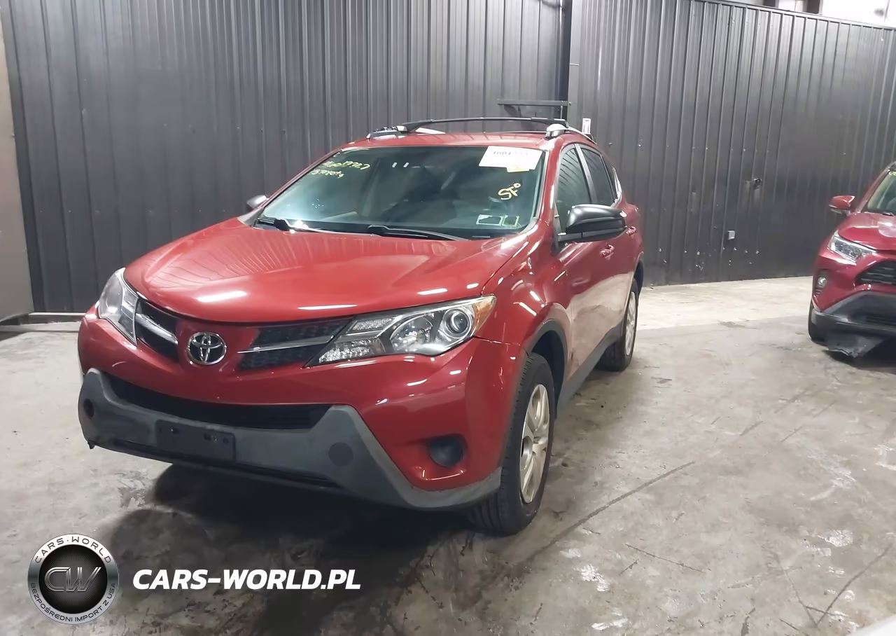 2013 Toyota Rav4 Le VIN:JTMBFREV6DD031705 - 2