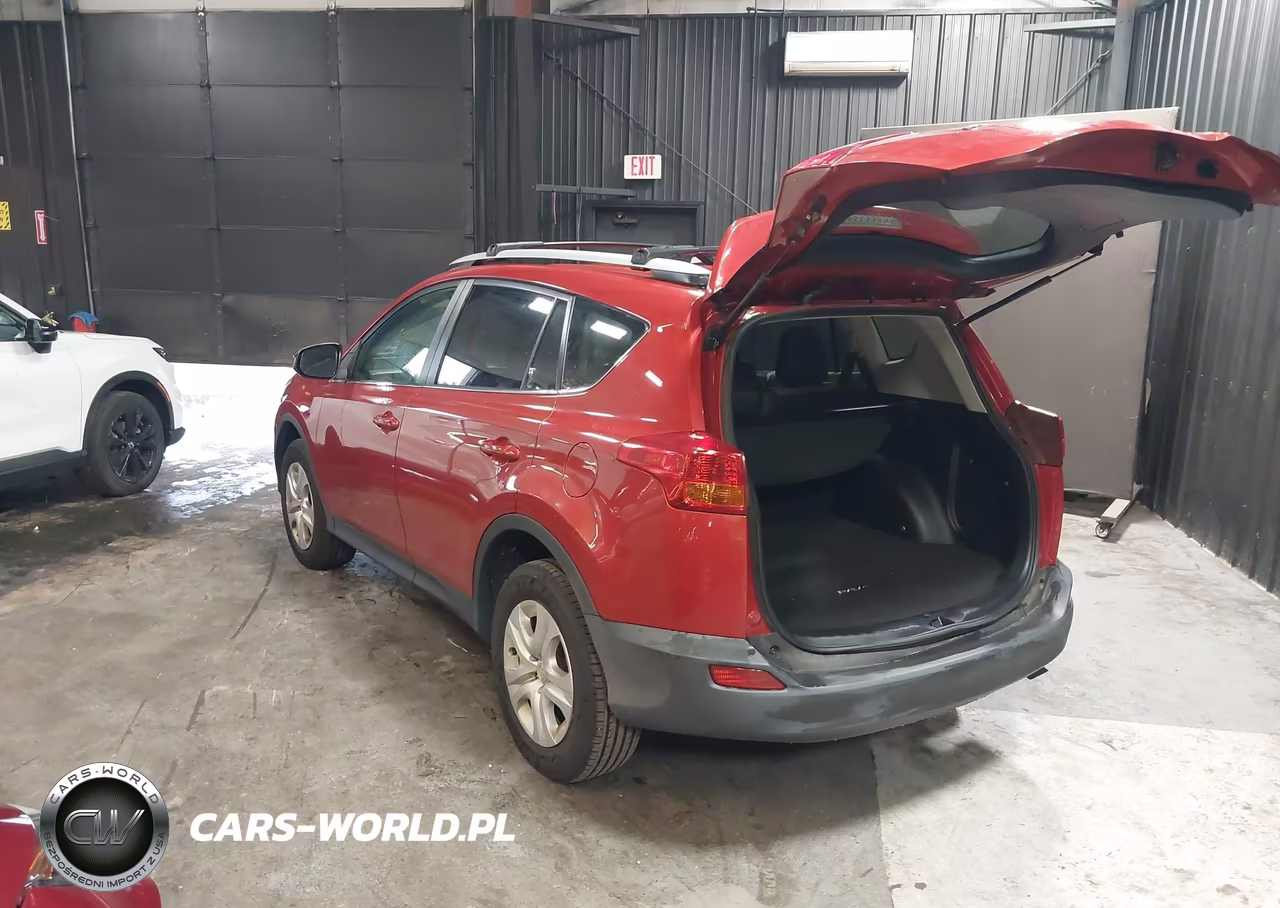2013 Toyota Rav4 Le VIN:JTMBFREV6DD031705 - 3