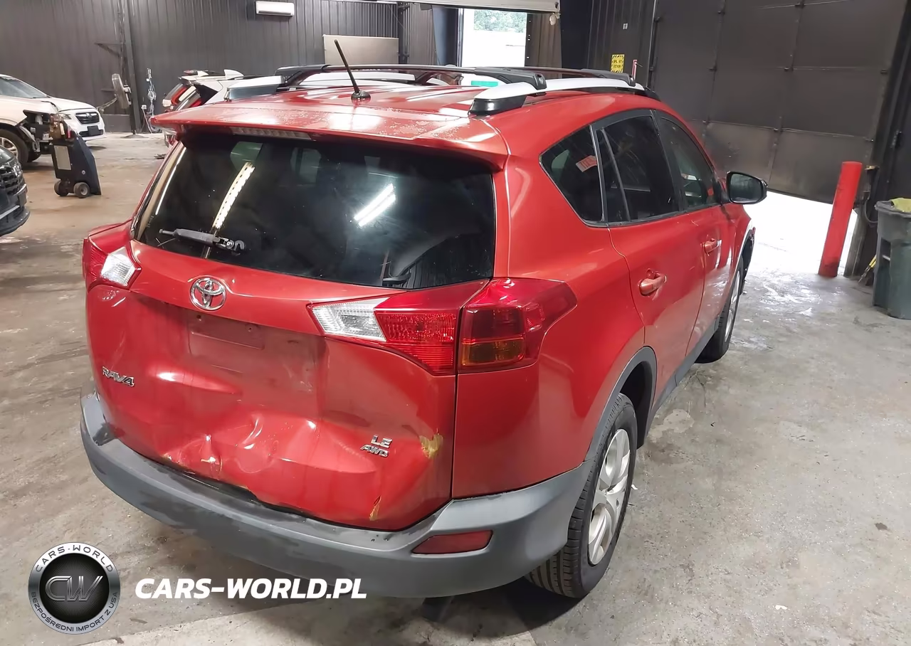 2013 Toyota Rav4 Le VIN:JTMBFREV6DD031705 - 4
