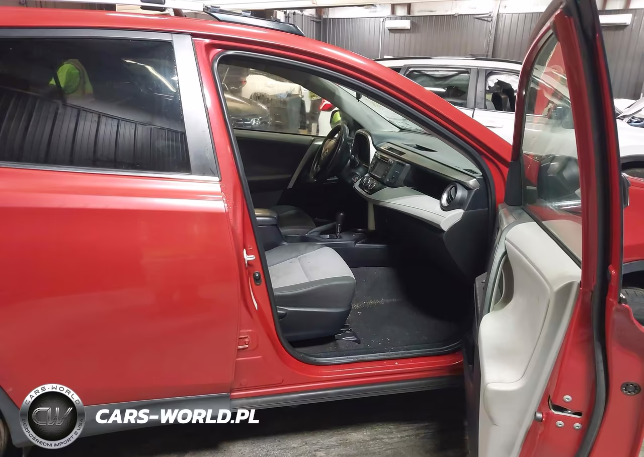 2013 Toyota Rav4 Le VIN:JTMBFREV6DD031705 - 5