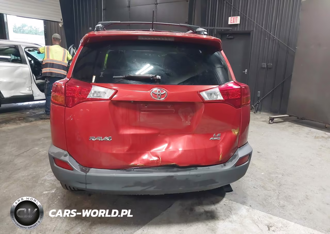 2013 Toyota Rav4 Le VIN:JTMBFREV6DD031705 - 6