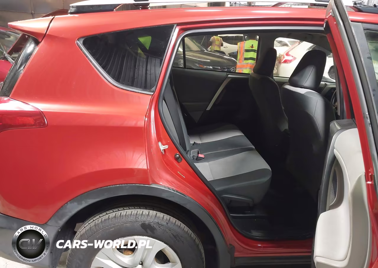 2013 Toyota Rav4 Le VIN:JTMBFREV6DD031705 - 8