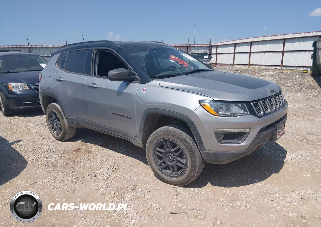 2019 Jeep Compass Trailhawk 4X4