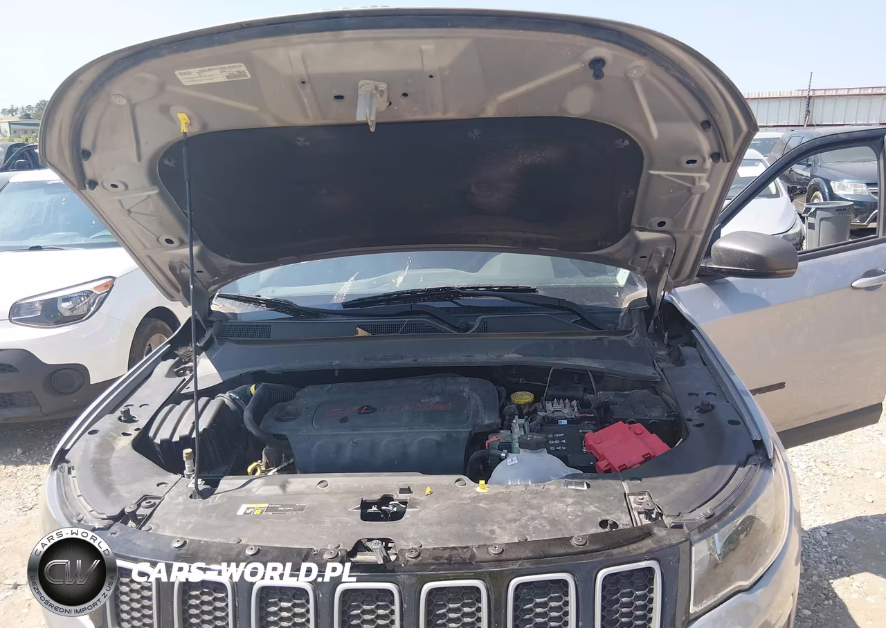 2019 Jeep Compass Trailhawk 4X4 VIN:3C4NJDDB7KT627838 - 10