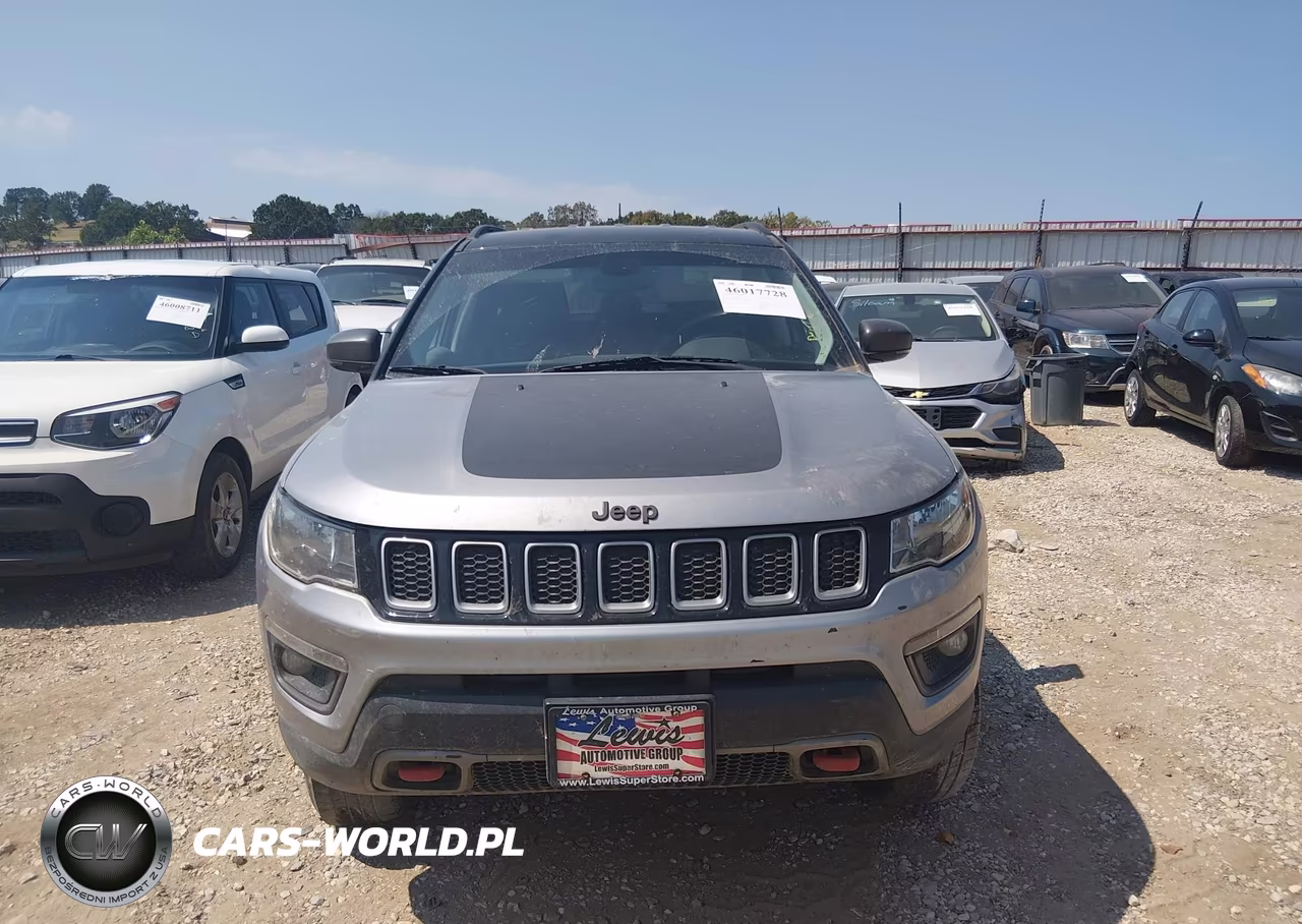 2019 Jeep Compass Trailhawk 4X4 VIN:3C4NJDDB7KT627838 - 12