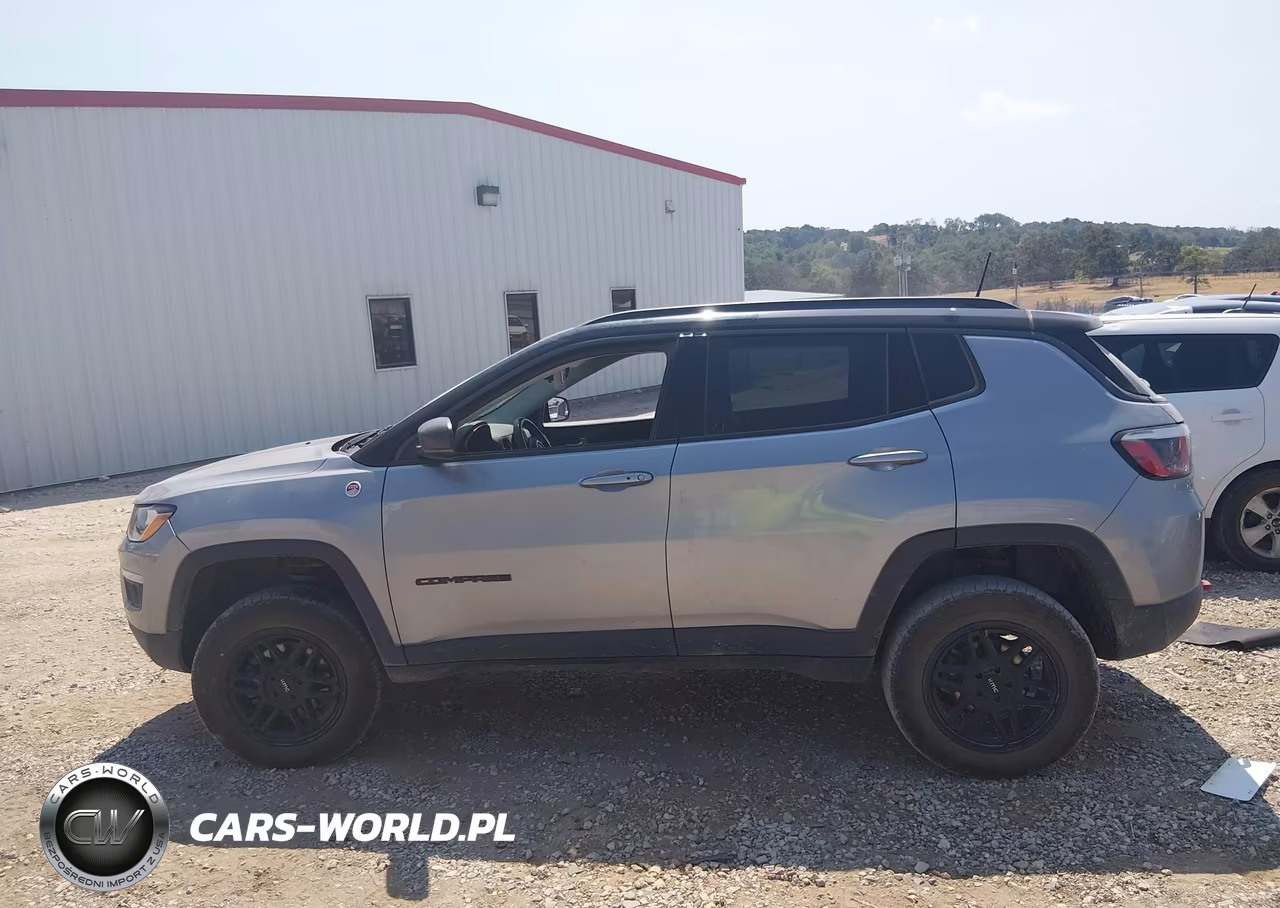 2019 Jeep Compass Trailhawk 4X4 VIN:3C4NJDDB7KT627838 - 14