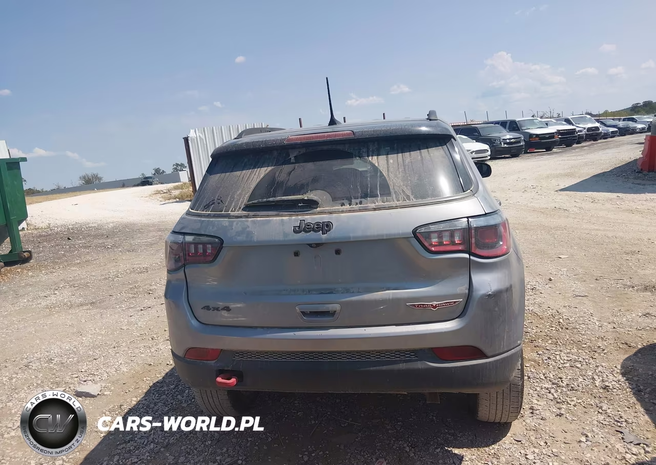 2019 Jeep Compass Trailhawk 4X4 VIN:3C4NJDDB7KT627838 - 16