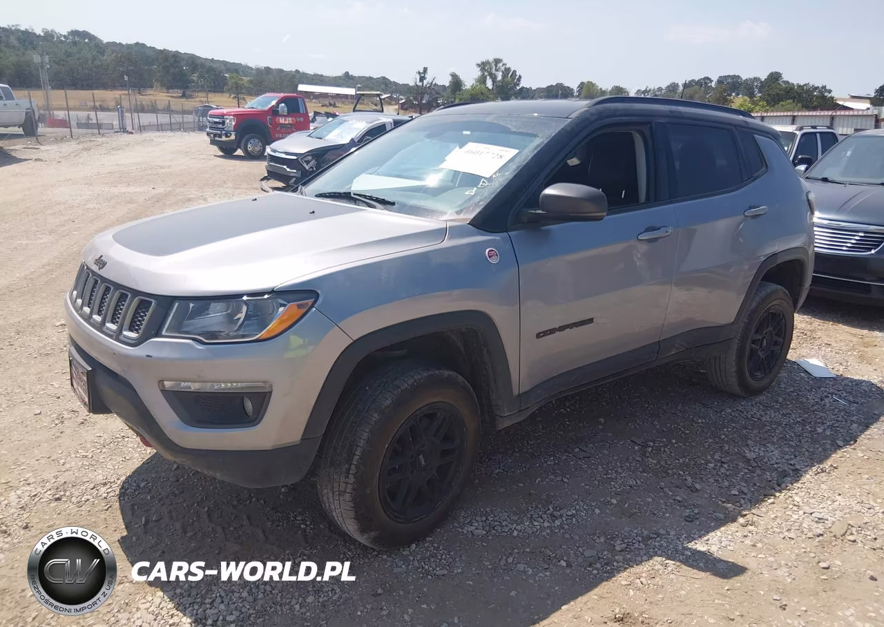 2019 Jeep Compass Trailhawk 4X4 VIN:3C4NJDDB7KT627838 - 2