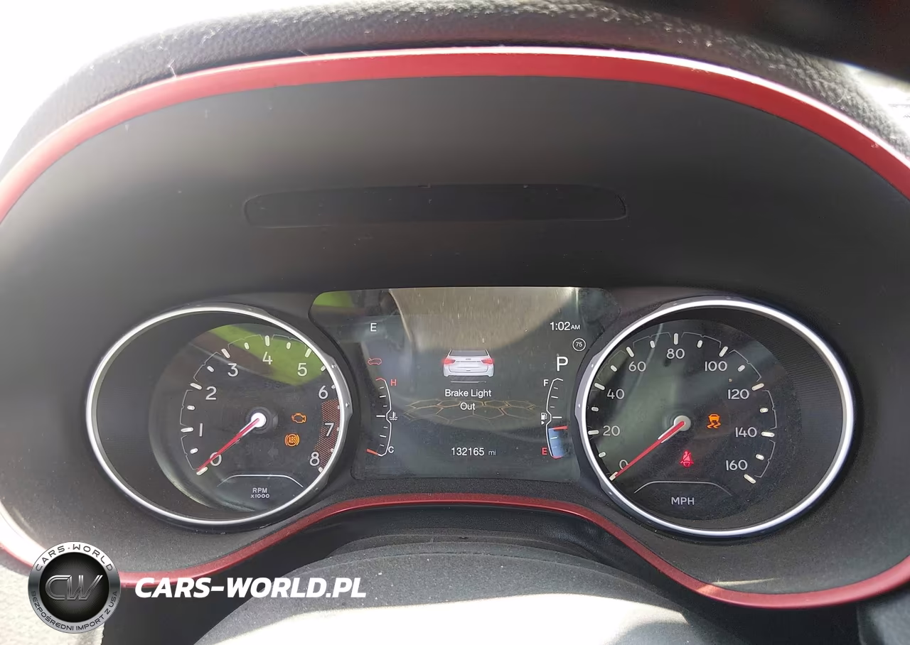 2019 Jeep Compass Trailhawk 4X4 VIN:3C4NJDDB7KT627838 - 7