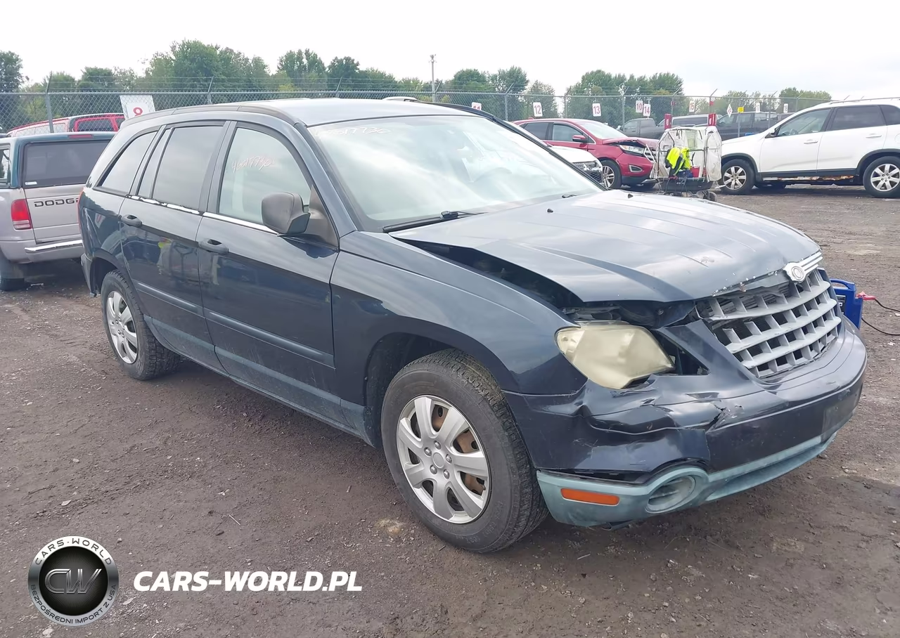2008 Chrysler Pacifica Lx – zdjęcie 1 z 12