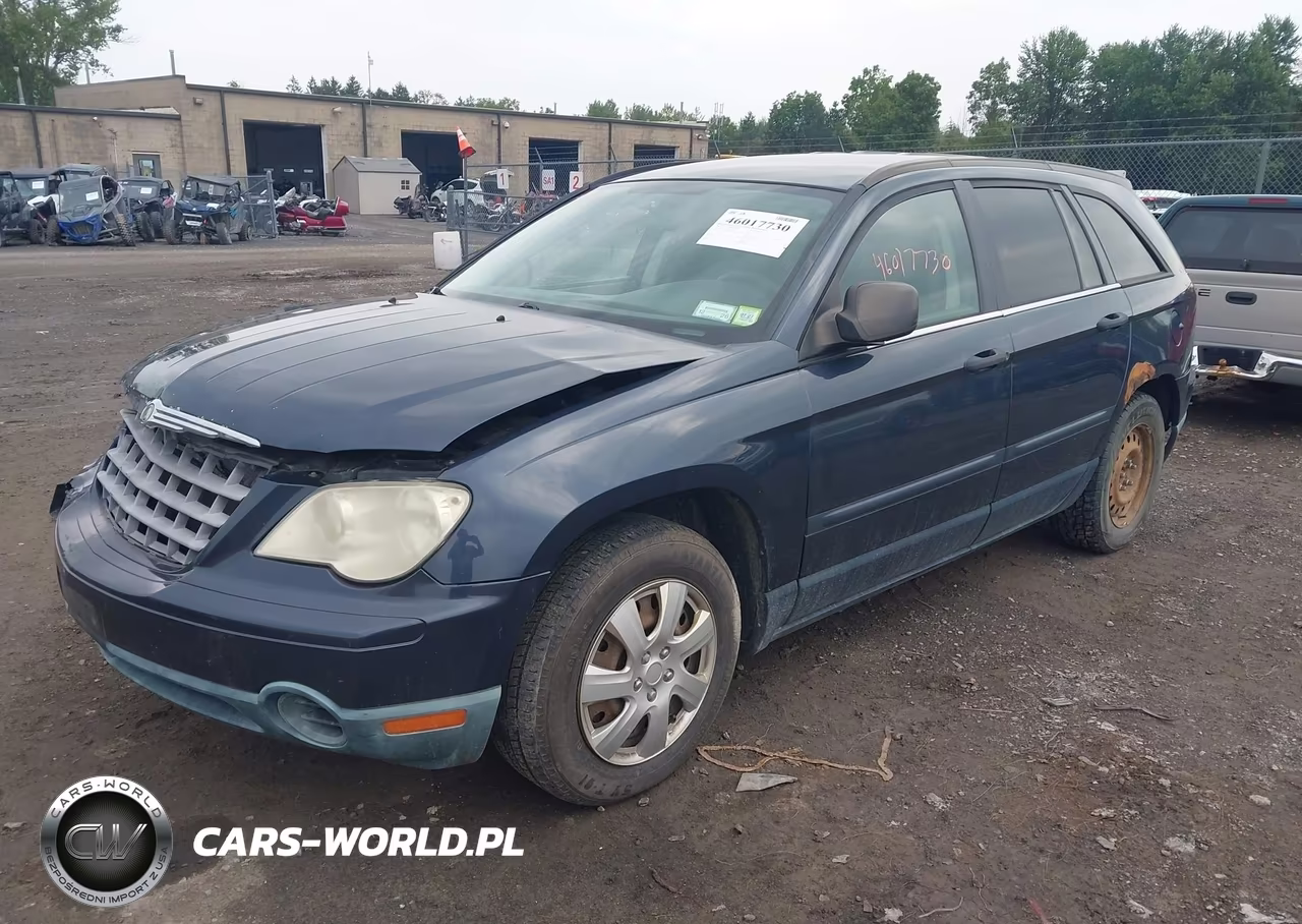 2008 Chrysler Pacifica Lx VIN:2A8GF48X58R634503 - 2