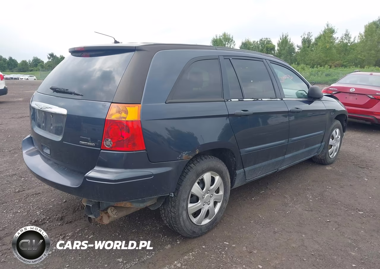 2008 Chrysler Pacifica Lx VIN:2A8GF48X58R634503 - 4