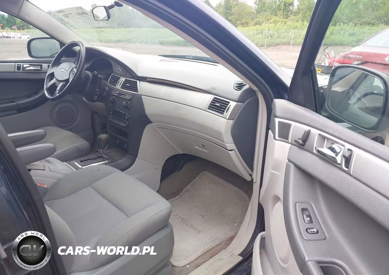 2008 Chrysler Pacifica Lx VIN:2A8GF48X58R634503 - 5