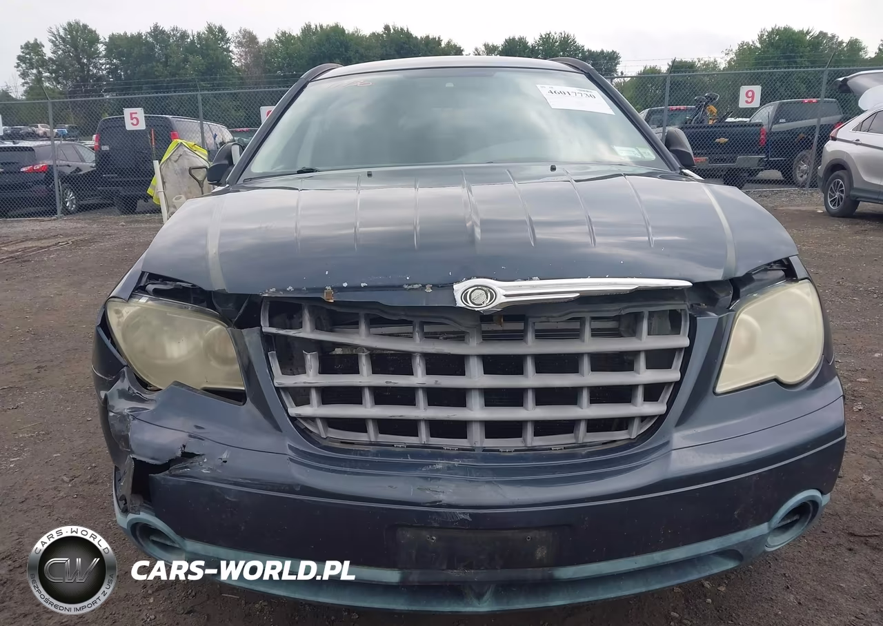 2008 Chrysler Pacifica Lx VIN:2A8GF48X58R634503 - 6