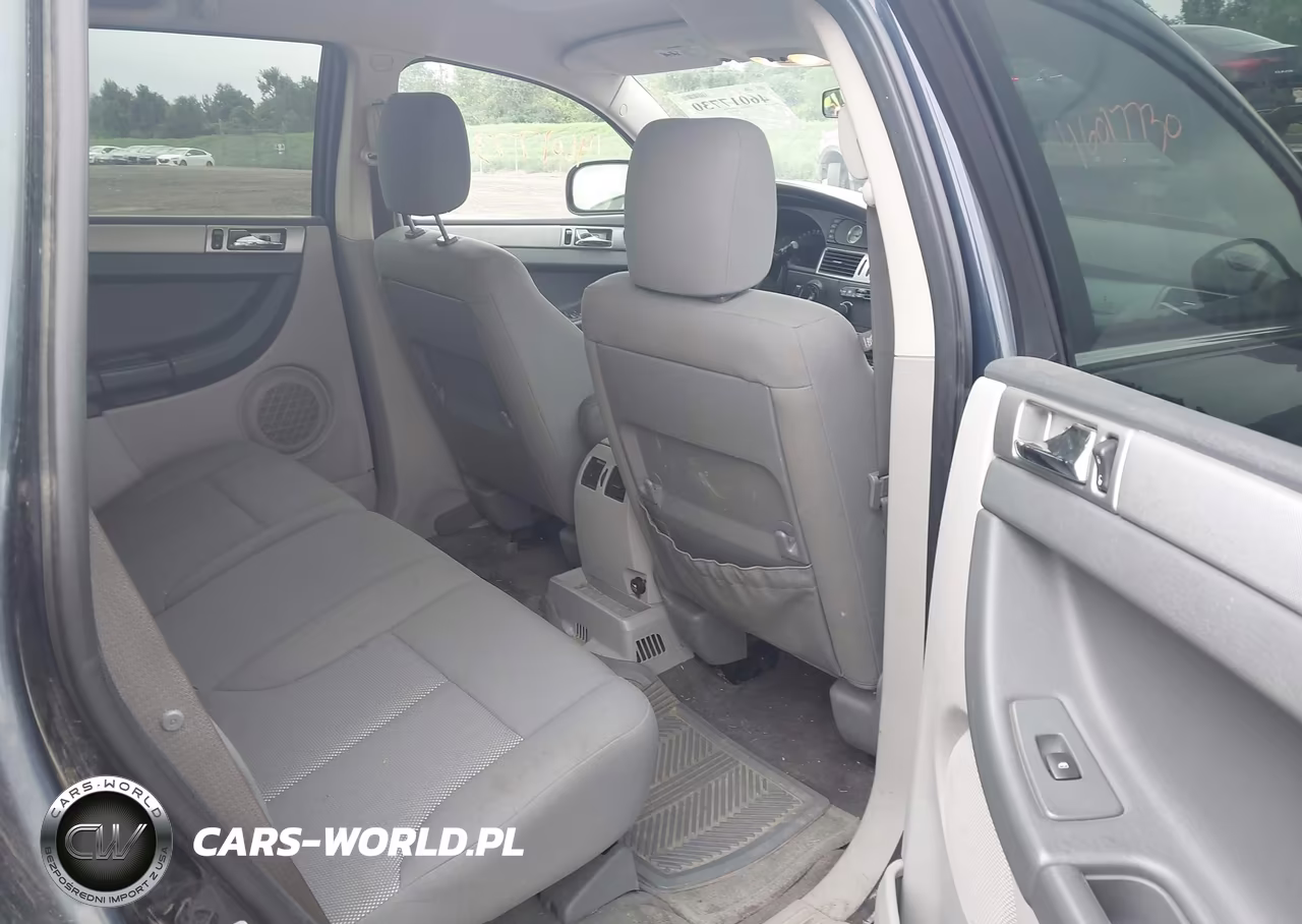 2008 Chrysler Pacifica Lx VIN:2A8GF48X58R634503 - 8