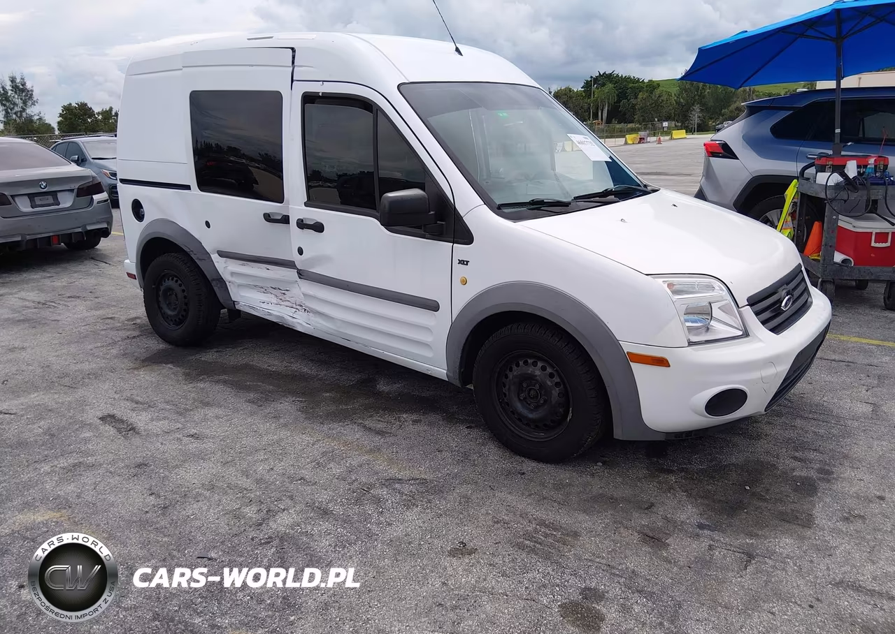 2012 Ford Transit Connect Xlt