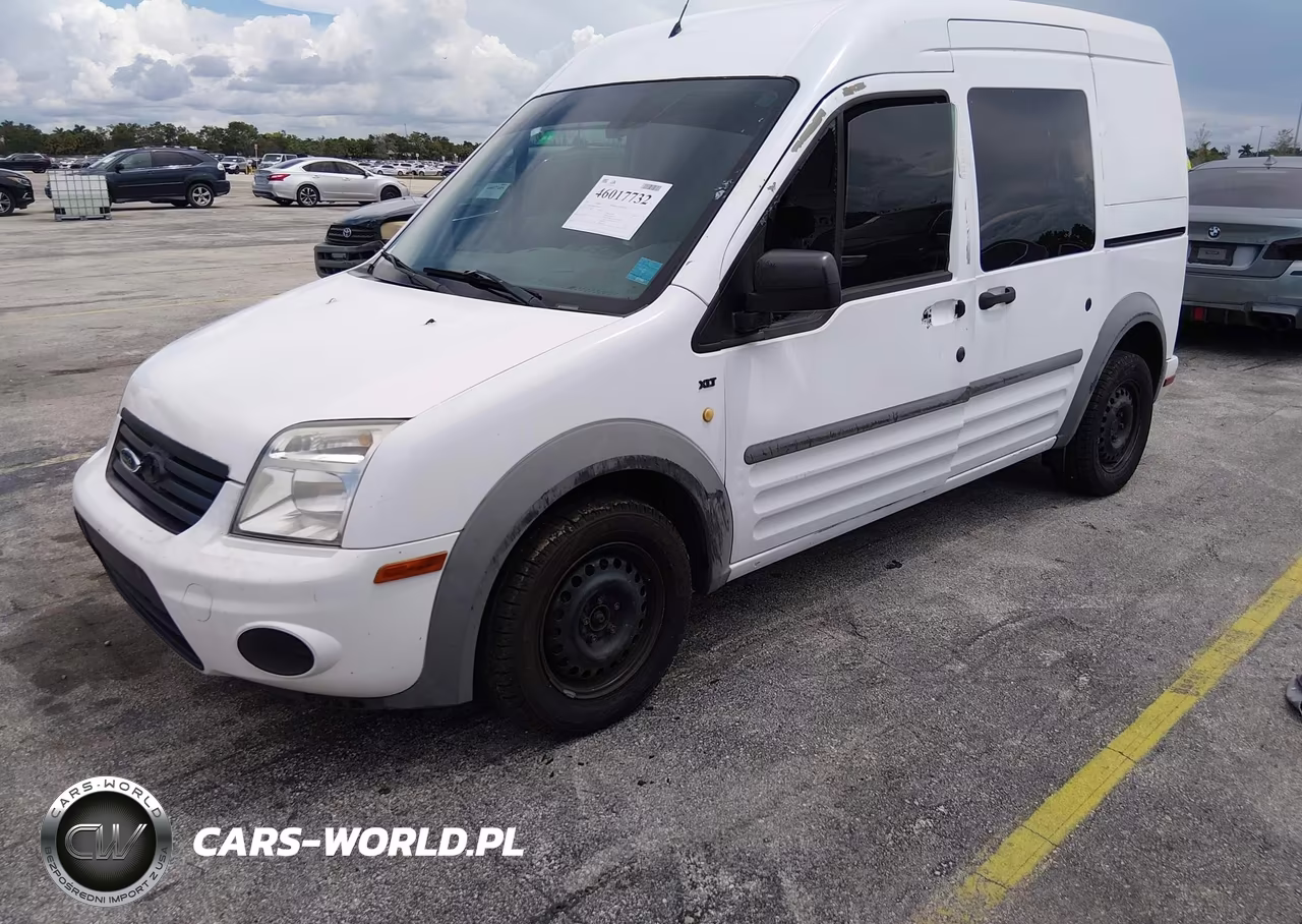 2012 Ford Transit Connect Xlt VIN:NM0LS6BN8CT101922 - 2