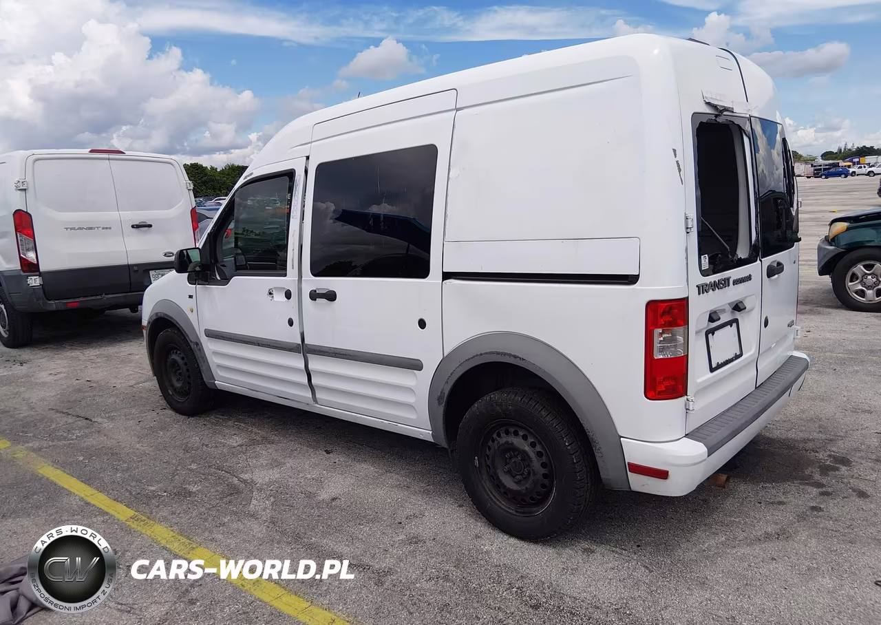 2012 Ford Transit Connect Xlt VIN:NM0LS6BN8CT101922 - 3