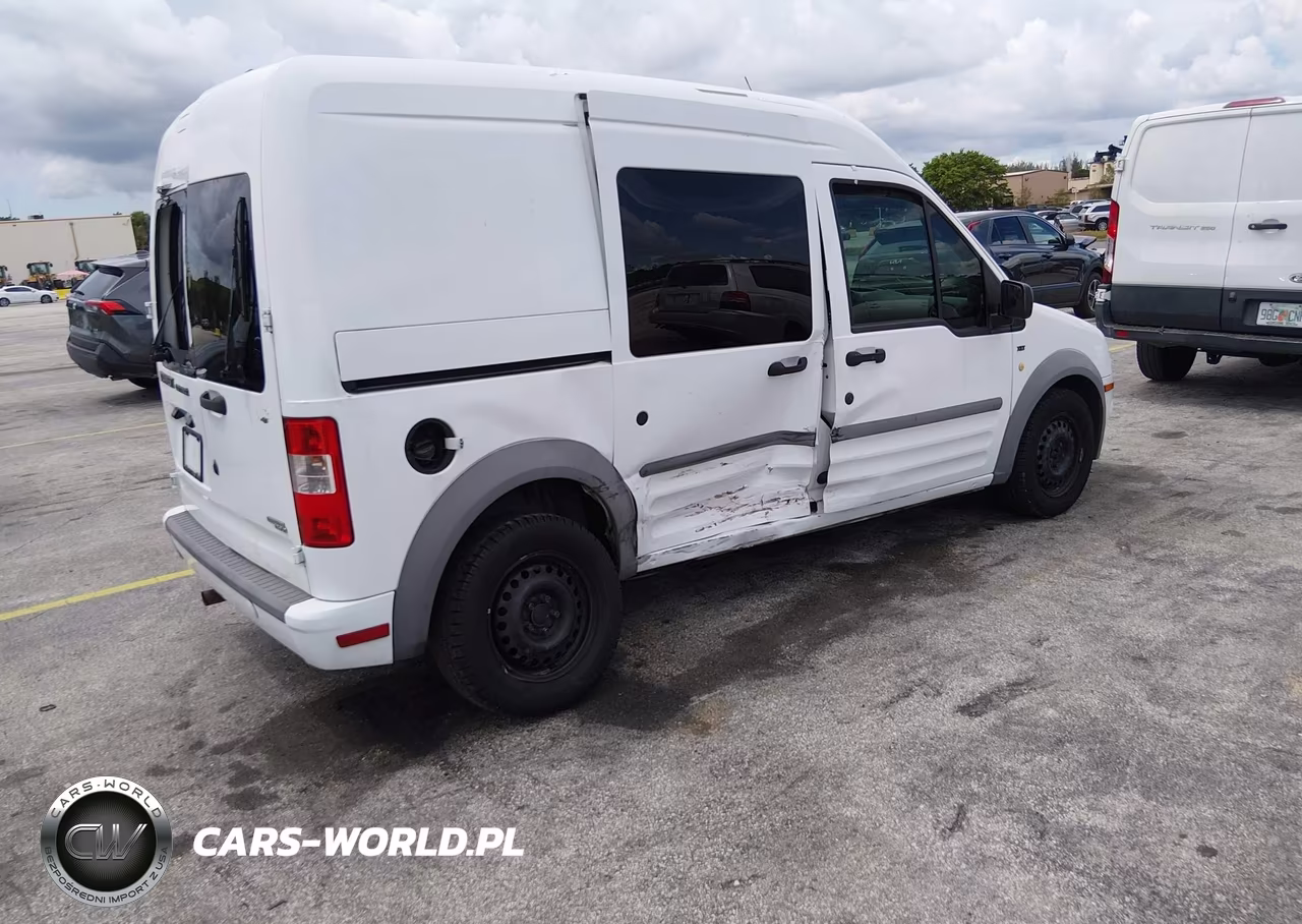 2012 Ford Transit Connect Xlt VIN:NM0LS6BN8CT101922 - 4