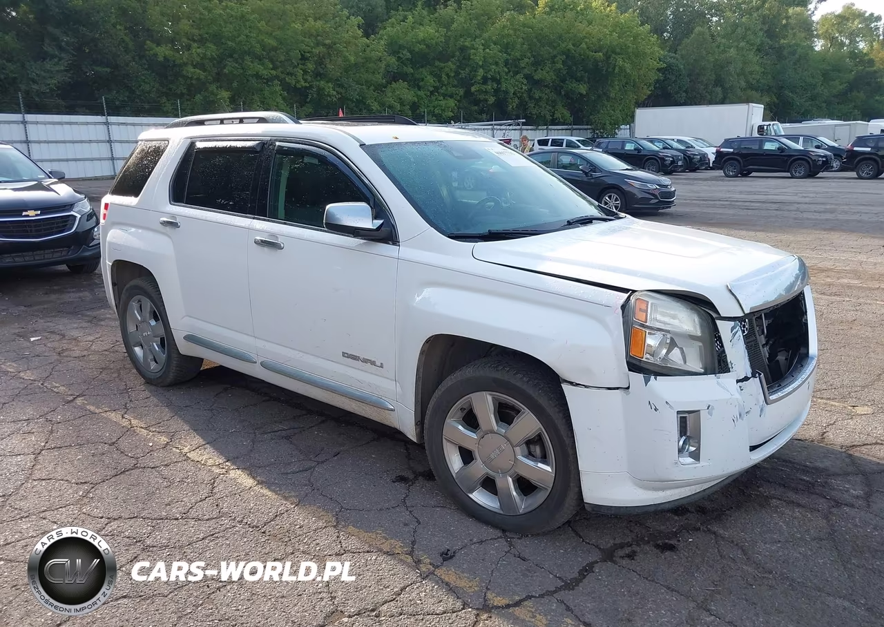2015 GMC Terrain Denali VIN:2GKFLZE37F6133769 - 1