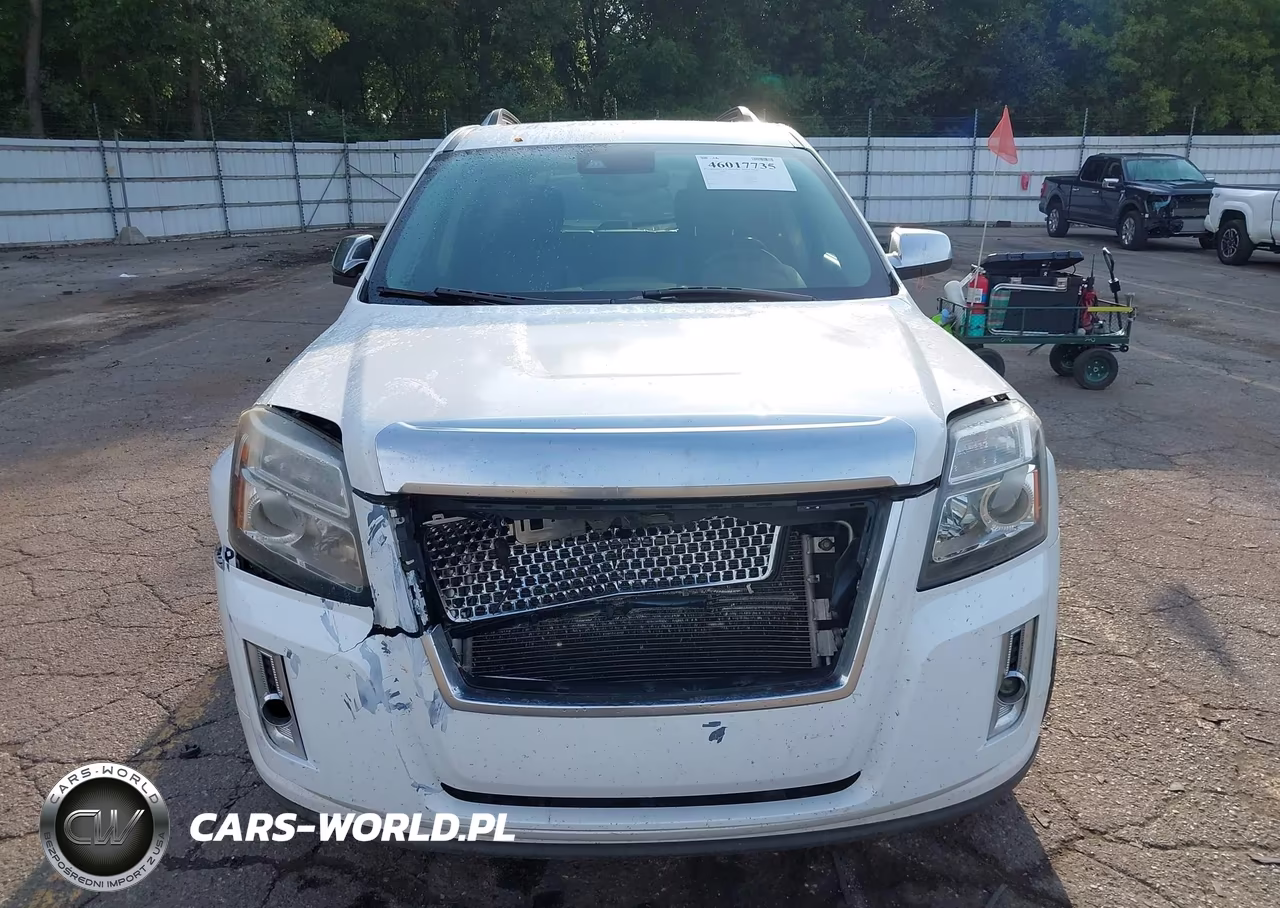 2015 GMC Terrain Denali VIN:2GKFLZE37F6133769 - 12