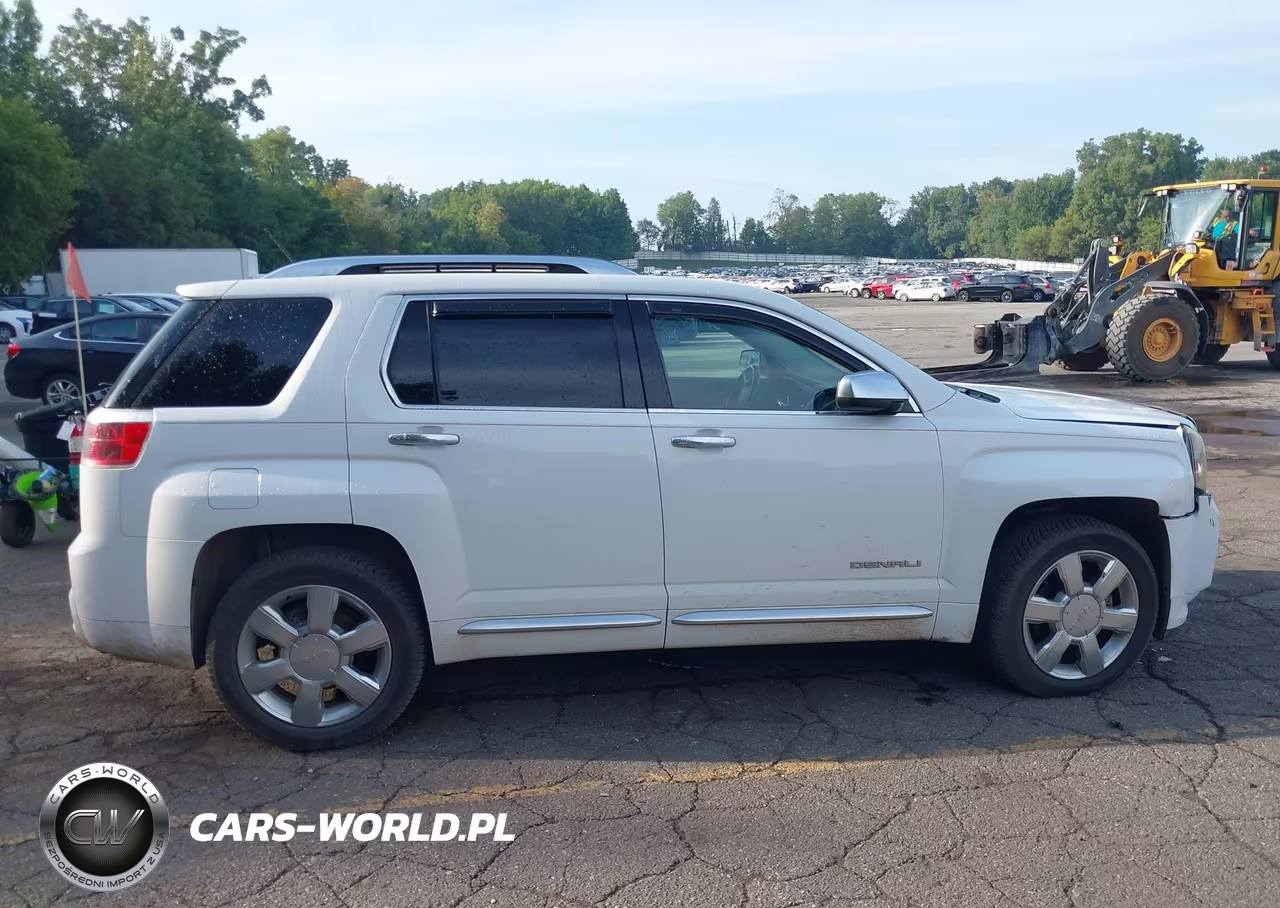 2015 GMC Terrain Denali VIN:2GKFLZE37F6133769 - 13