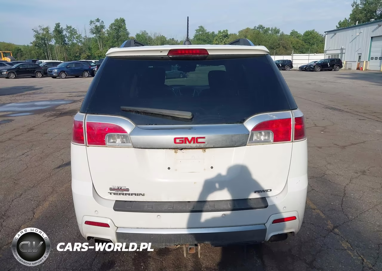 2015 GMC Terrain Denali VIN:2GKFLZE37F6133769 - 16