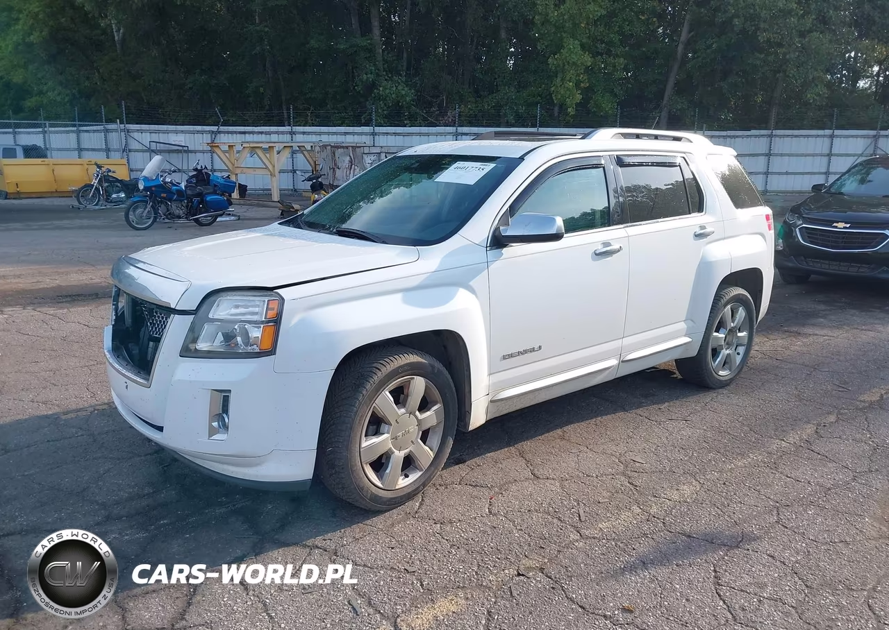 2015 GMC Terrain Denali VIN:2GKFLZE37F6133769 - 2