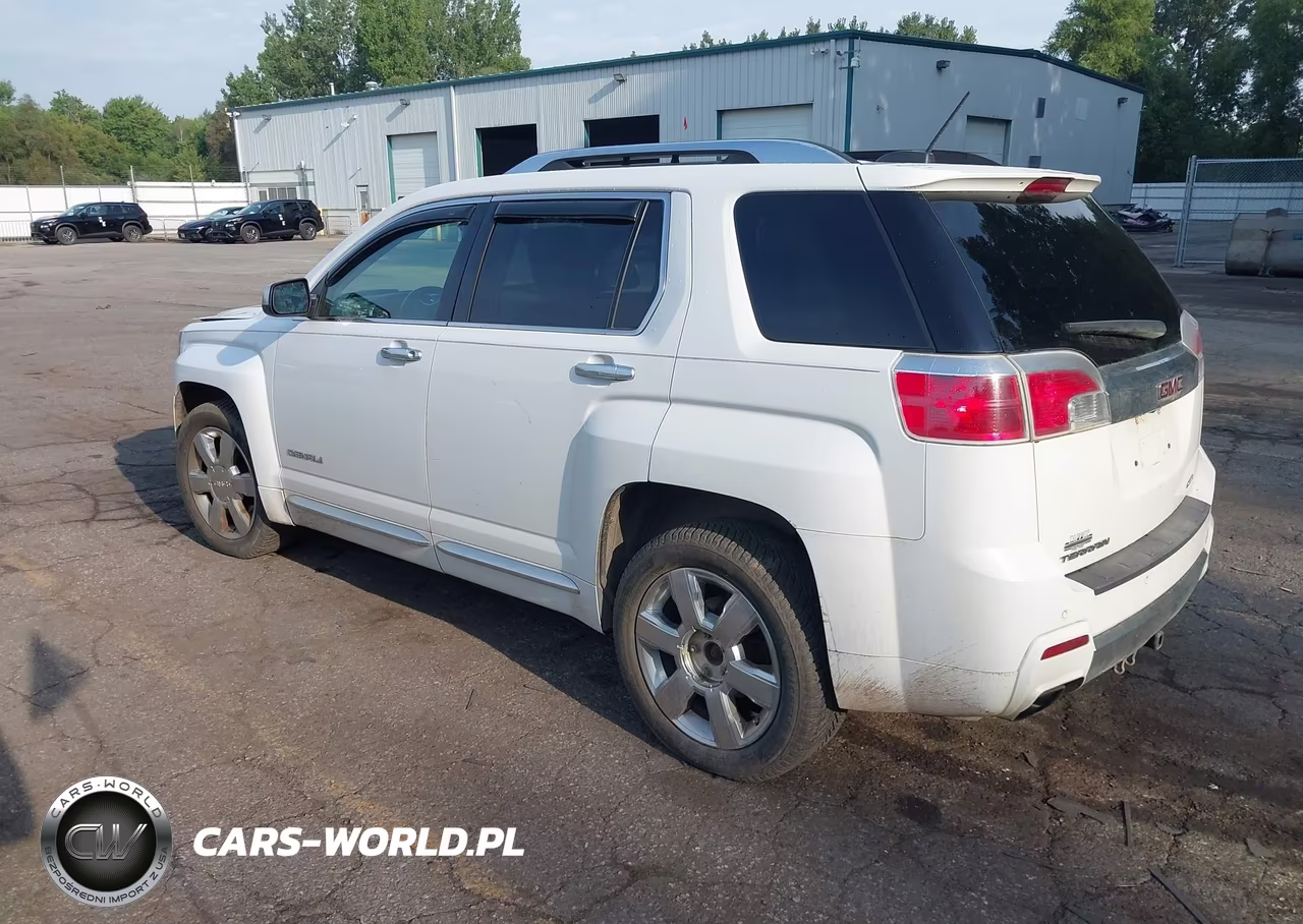 2015 GMC Terrain Denali VIN:2GKFLZE37F6133769 - 3