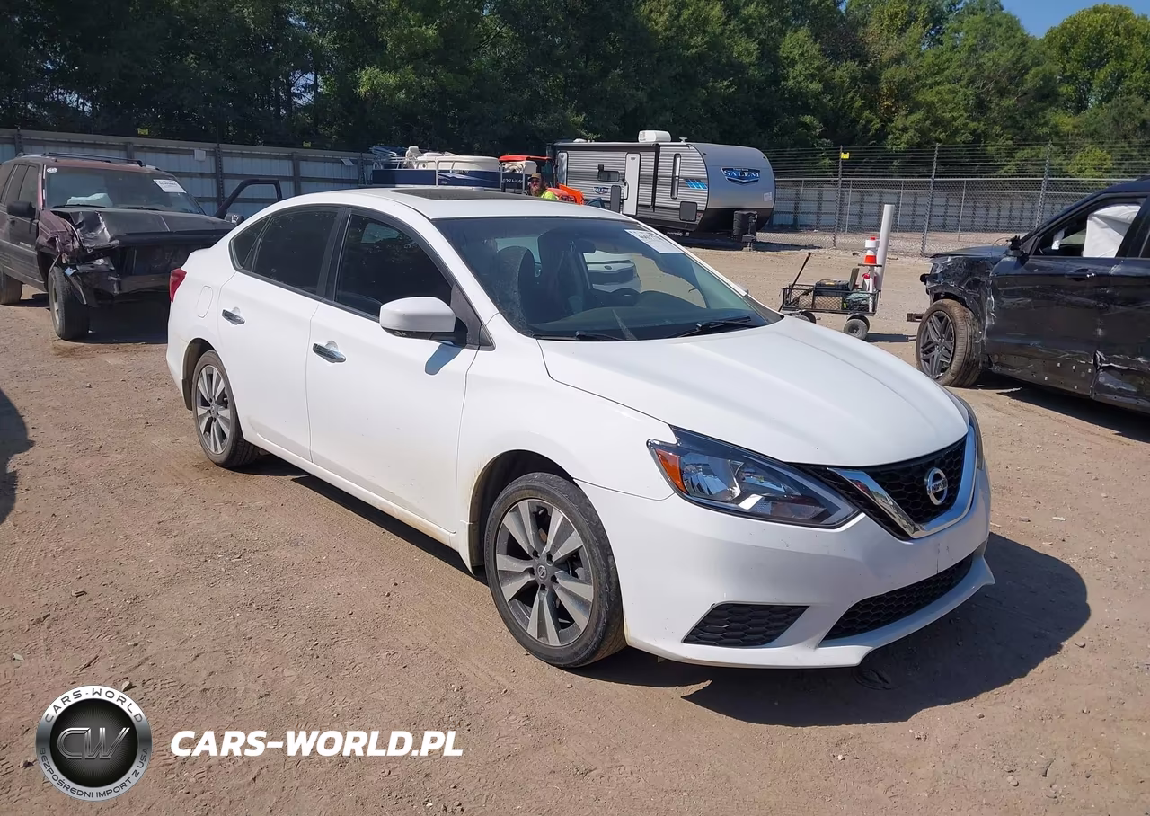 2019 Nissan Sentra Sv