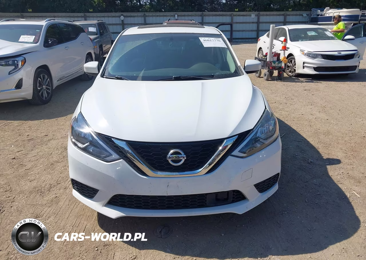2019 Nissan Sentra Sv VIN:3N1AB7AP3KY296310 - 12