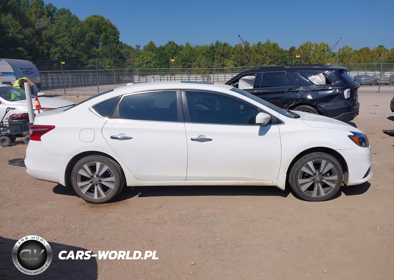 2019 Nissan Sentra Sv VIN:3N1AB7AP3KY296310 - 13