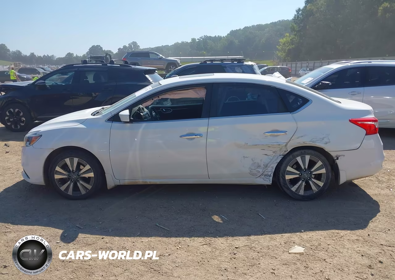 2019 Nissan Sentra Sv VIN:3N1AB7AP3KY296310 - 14
