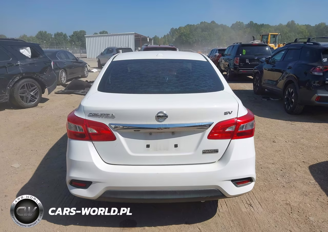 2019 Nissan Sentra Sv VIN:3N1AB7AP3KY296310 - 16