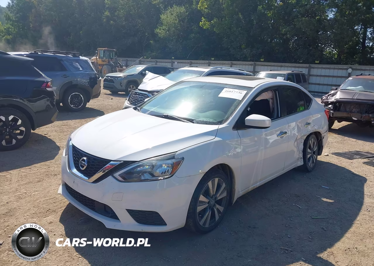 2019 Nissan Sentra Sv VIN:3N1AB7AP3KY296310 - 2