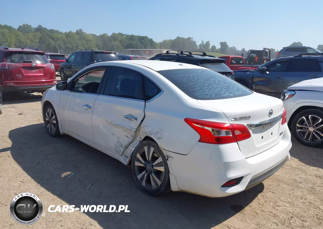 2019 Nissan Sentra Sv VIN:3N1AB7AP3KY296310 - 3