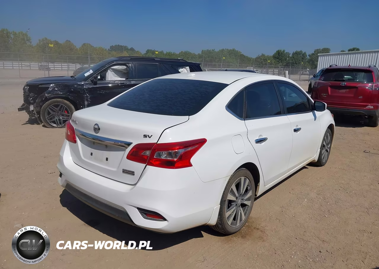 2019 Nissan Sentra Sv VIN:3N1AB7AP3KY296310 - 4