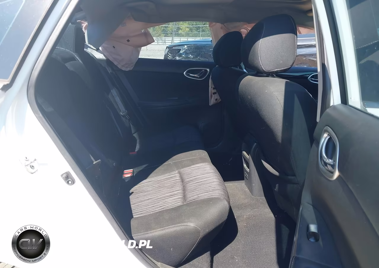2019 Nissan Sentra Sv VIN:3N1AB7AP3KY296310 - 8