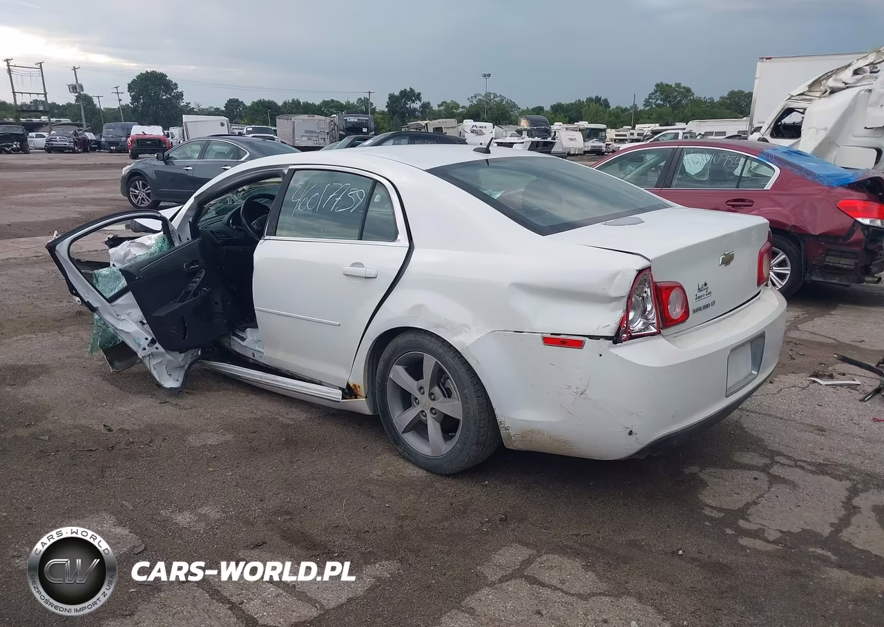 2011 Chevrolet Malibu 1Lt VIN:1G1ZC5E10BF326984 - 3