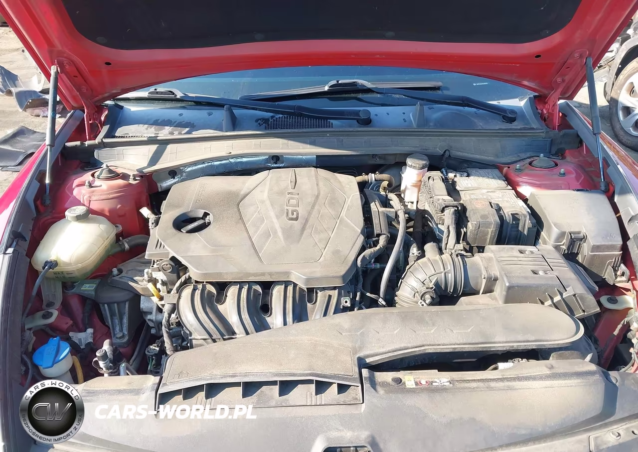2020 Hyundai Sonata Se VIN:5NPEG4JA4LH012935 - 10