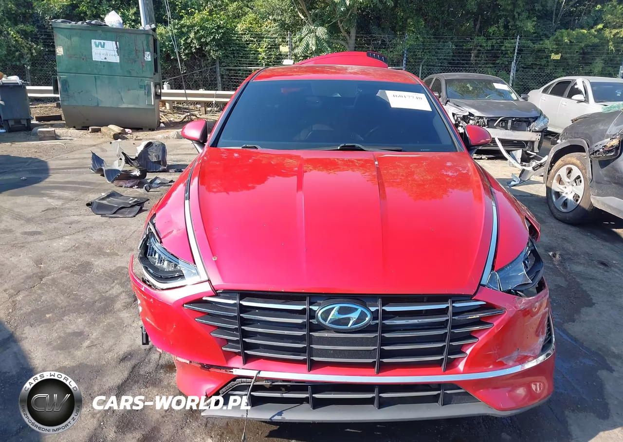 2020 Hyundai Sonata Se VIN:5NPEG4JA4LH012935 - 13