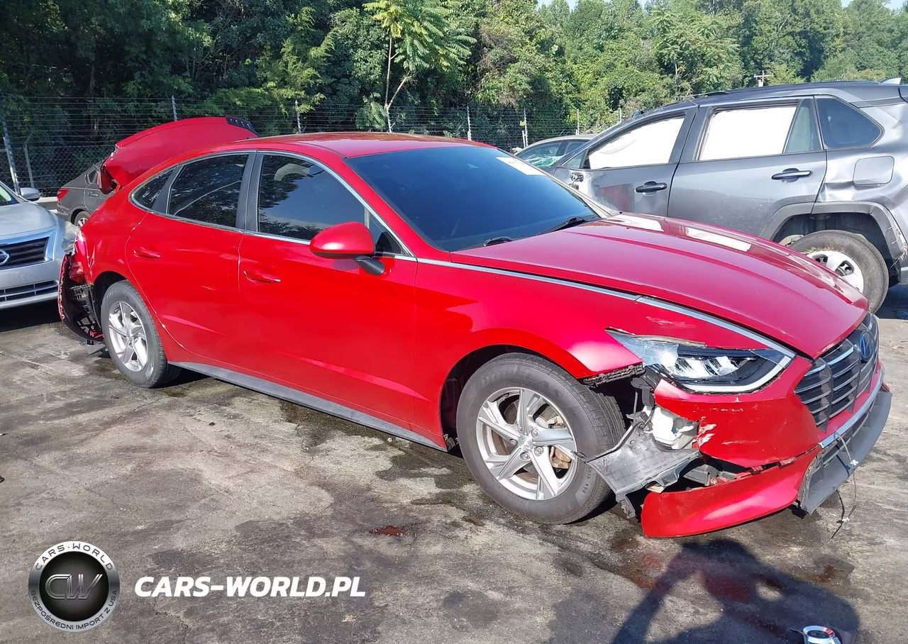 2020 Hyundai Sonata Se VIN:5NPEG4JA4LH012935 - 14