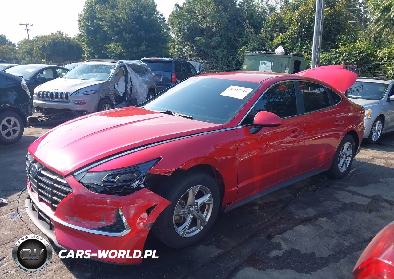 2020 Hyundai Sonata Se VIN:5NPEG4JA4LH012935 - 15